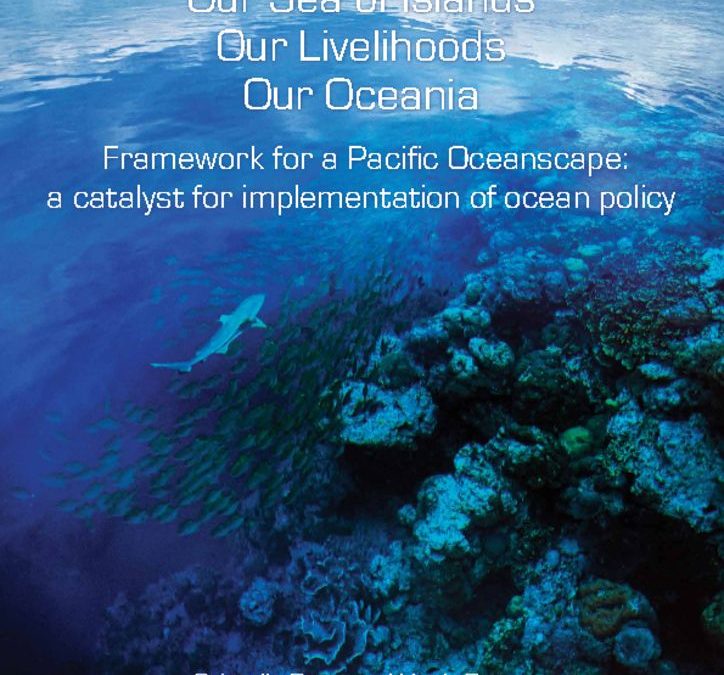 thumbnail of Framework for a Pacific Oceanscape_ a catalyst for implementation of ocean policy