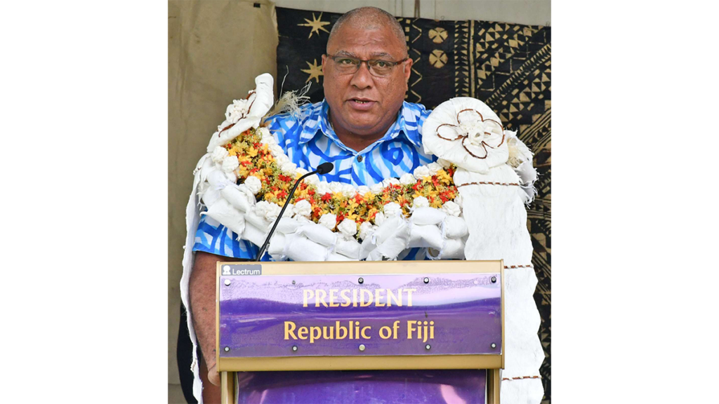 I am honoured to be part of this auspicious event to commemorate World Ocean Day here in Suva. I thank you sincerely for the invitation as I strongly believe that the Ocean is indeed a key part of Fiji, the Blue Pacific Region and its peoples.