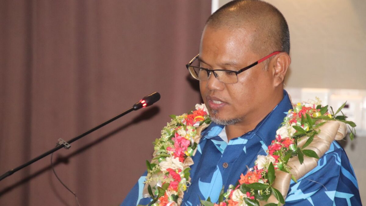 Pacific Regional Ocean Policy and Governance Dialogue - Minister Victor ...