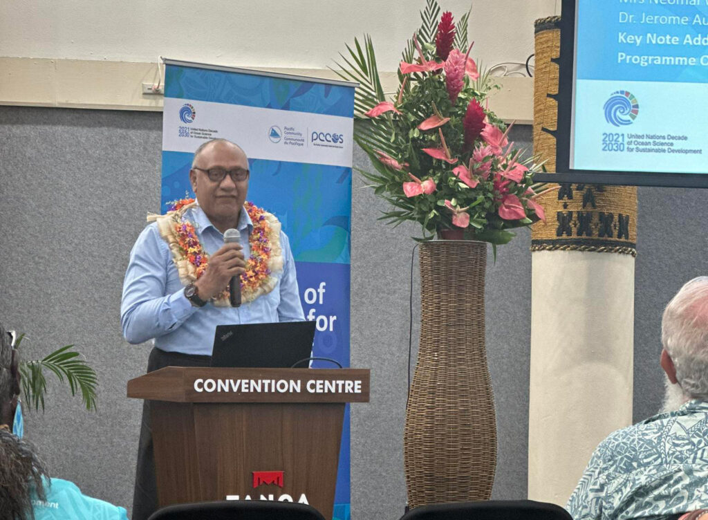 Pacific Islands Conference on Ocean Science and Ocean Management, Remarks by the Pacific Ocean Commissioner, Dr. Filimon Manoni