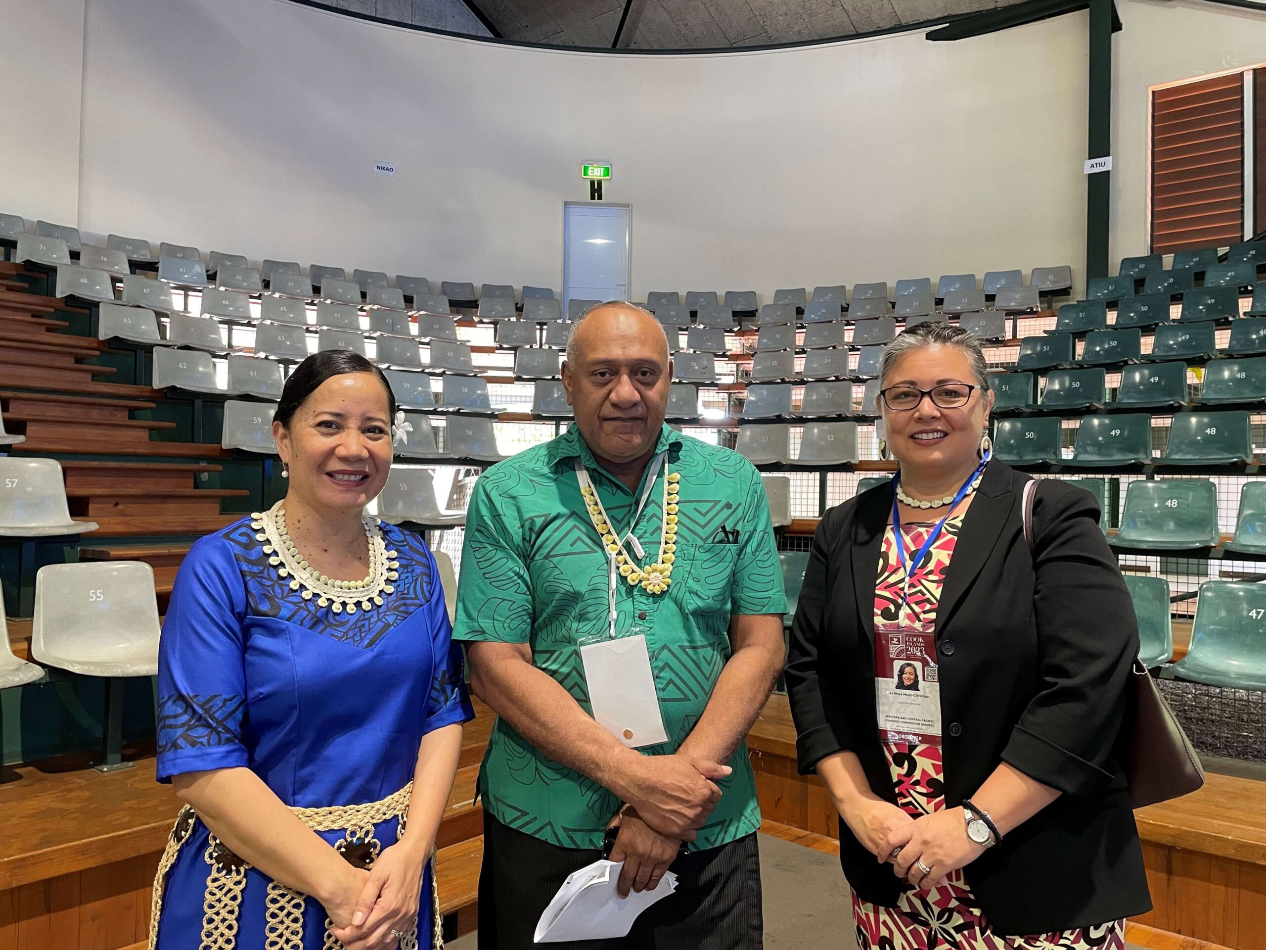 Filimon Fish World Tuna Day 2024 Message - Pacific Ocean Commissioner Dr Filimon ...