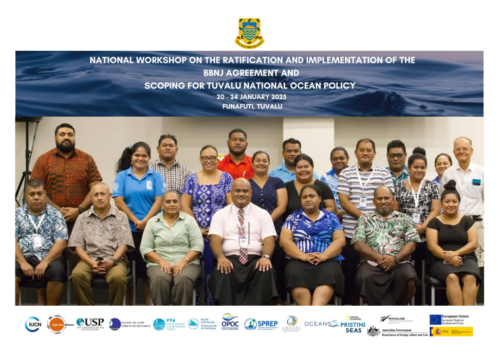 OPOC leads two in-country Missions on the BBNJ in the Republic of the Marshall Islands and Tuvalu