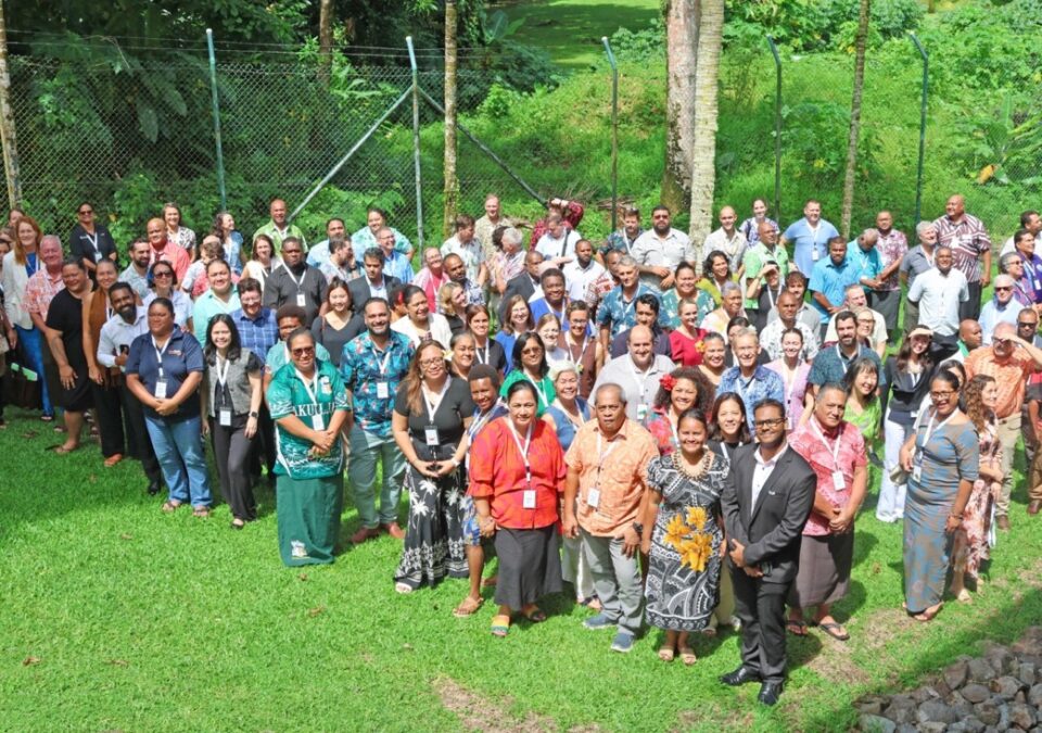 150+ leaders convene in Fiji to strengthen finance for the Pacific Ocean